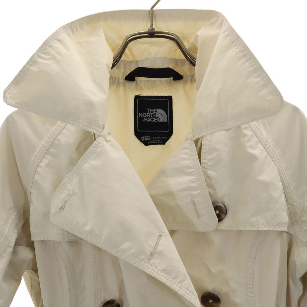 The North Face Тренч XS Бежевый С поясом Уличный Женский Б/у