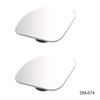 2pcs  Car Mirror Wide Angle Blind Spot Mirrors - 360° Adjustable, HD Frameless,Enhance Rearview Visibility and Reduce Blind Spots for Safe Driving