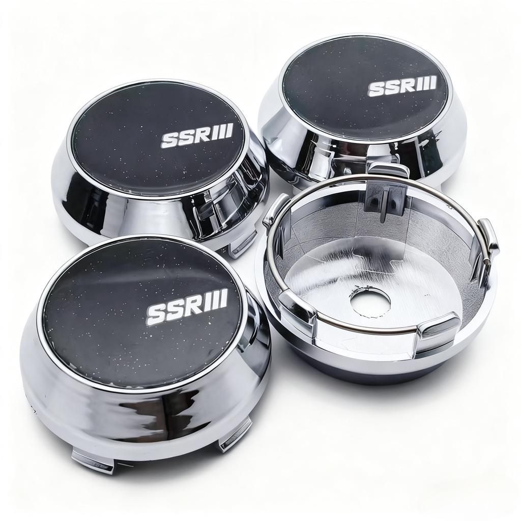 4 шт. JDM SSR Логотип Эмблема Колпачки Центральные на Диски Автомобиля OD 60MM 56MM Ступица Колеса Высокая Крышка Диска Колпачки Ступицы Центральная Крышка Замена Авто Аксессуары