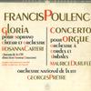 LP Record ROSANNA CARTERI , MAURICE DURUFLE , - Poulenc: Gloria / Concerto for Orga AA7077 ANGEL Japan Classical Used