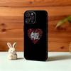 Чехол-бампер P-Pierce T-The V-Veil Band для iPhone 17 16 15 14 13 12 11 Pro Max Plus, 5G, Мягкий черный