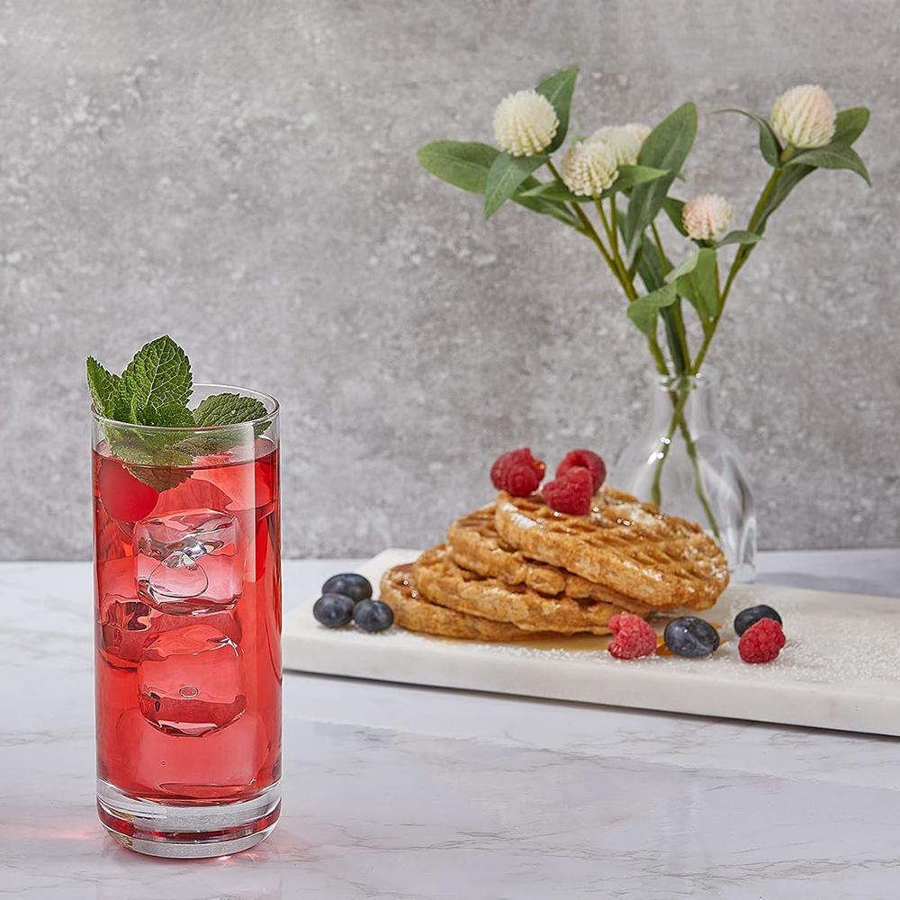 Lead-Free Crystal Drinking Glasses Mixed Drink Cocktail Glass Set, Water Glasses, Mojito Glass Cups,Bar Glassware, Mixed Drink