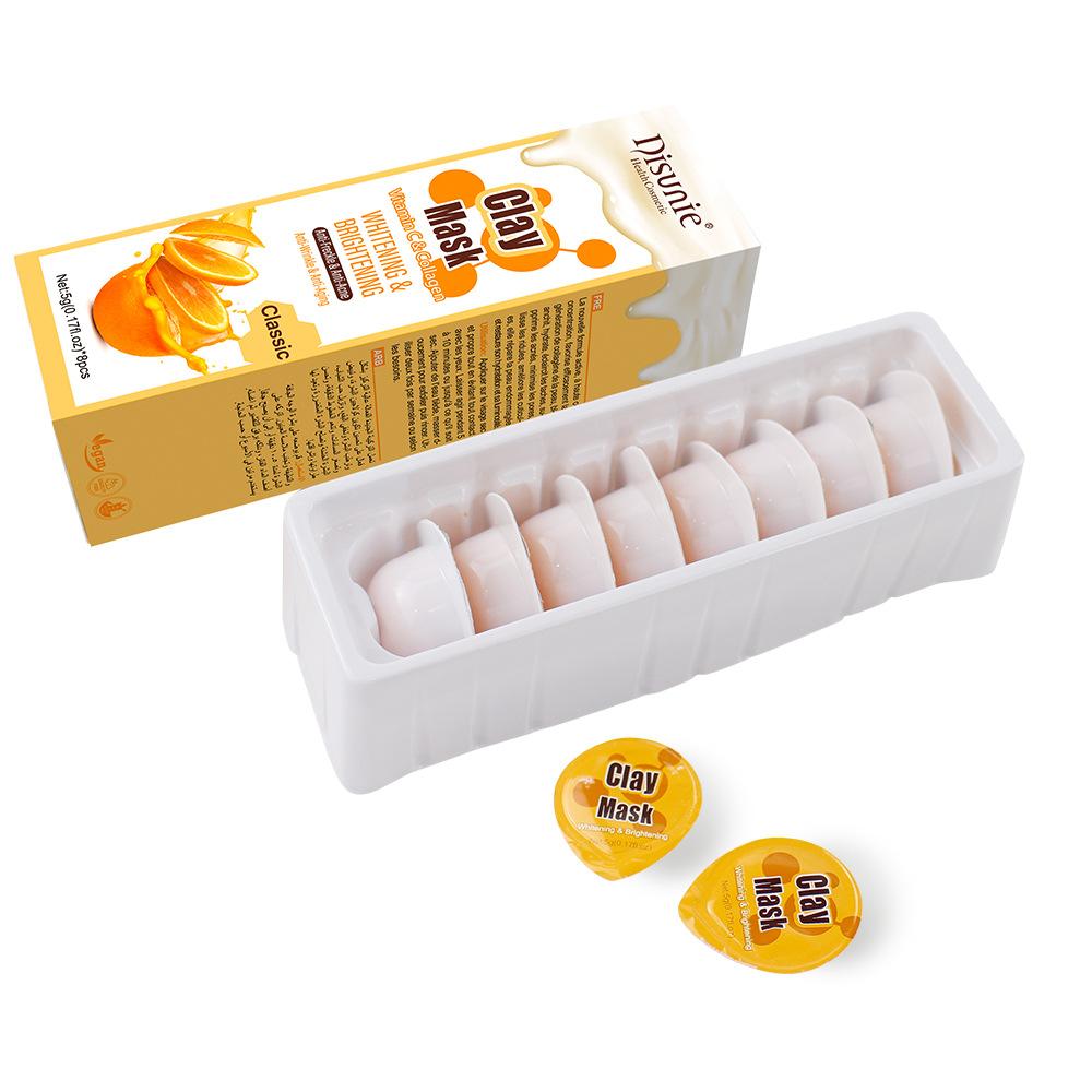 Очищающая грязевая маска из баклажана очищает поры, контролирует жирность кожи, улучшает омоложение кожи, мазок-маска