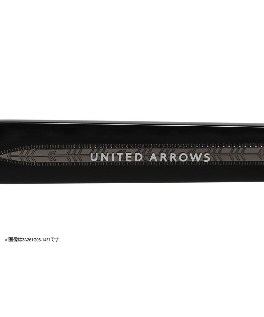 Овальные солнцезащитные очки UNITED ARROWS Цветные толстые УФ-защита унисекс [Zoff] (Коричневый, ZA261G05_42C1) - линзы, оправа, стильные, защита, унисекс, мужские, женские,
