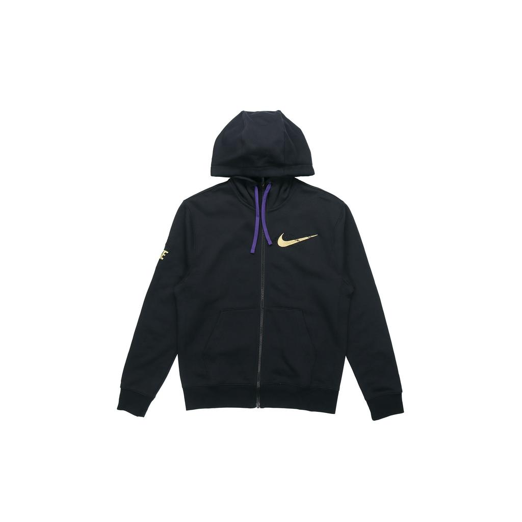 Nike Куртки Мужские Черные С Капюшоном Умеренные Другие CU8094-010