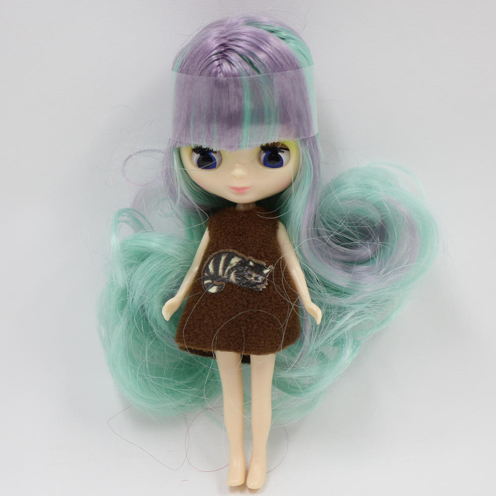 ICY DBS Mini Blyth Doll 27 Kinds of Style Clothes Random 10cm BJD ANIME GIRL