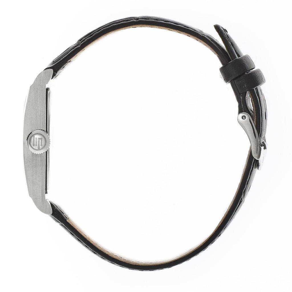 Lip Churchill T24 Серебристо-черная кожа