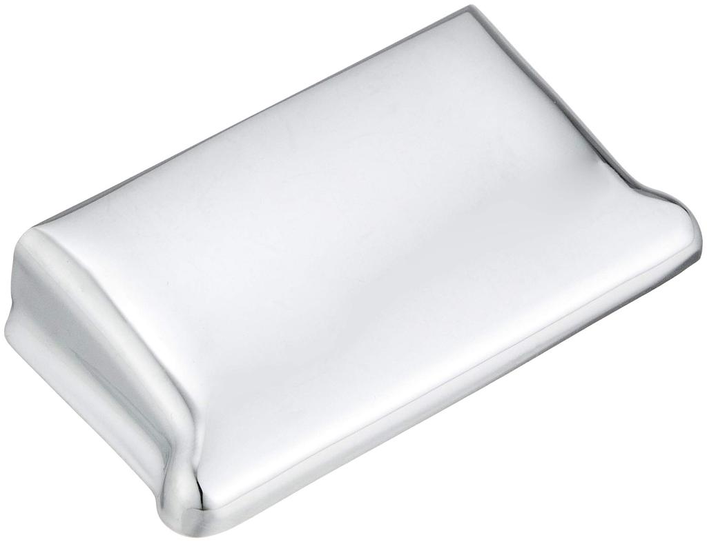 Fender Parts Pure Vintage Ashtray Bridge Chrome Stratocaster® Cover,
