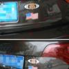1Pcs 3D Metal ROUTE US 66 Car Side Fender Rear Trunk Emblem Badge Sticker Decals for Universal Cars Moto Bike Decorative