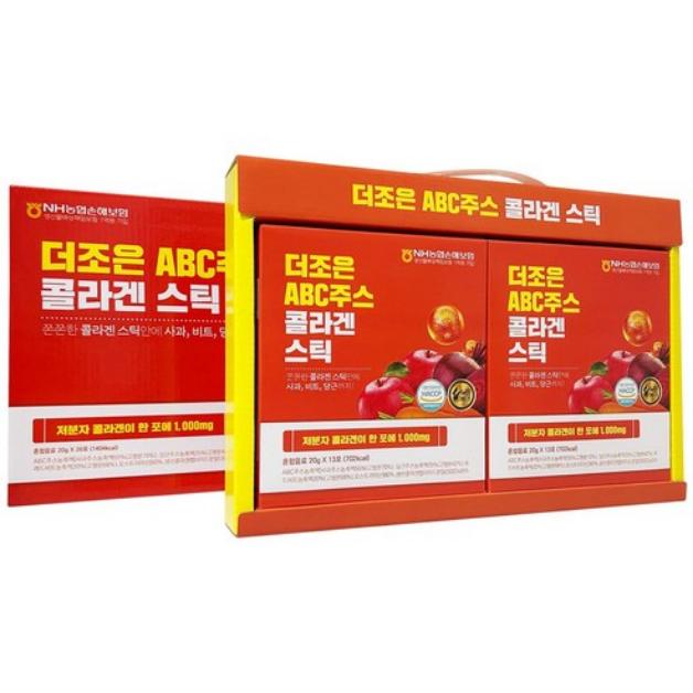 Стикер с желе-коллагеном Joeun ABC Juice 20 г x 26 шт. / KBeauty, Корейская добавка, Пищевая добавка