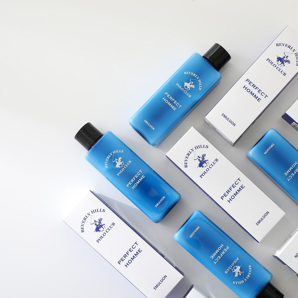 Beverly Hills Polo Club Perfect Homme 1 большая емкость для скина + 1 лосьон, всего 2, 200 мл каждая, всего 400 мл, 1