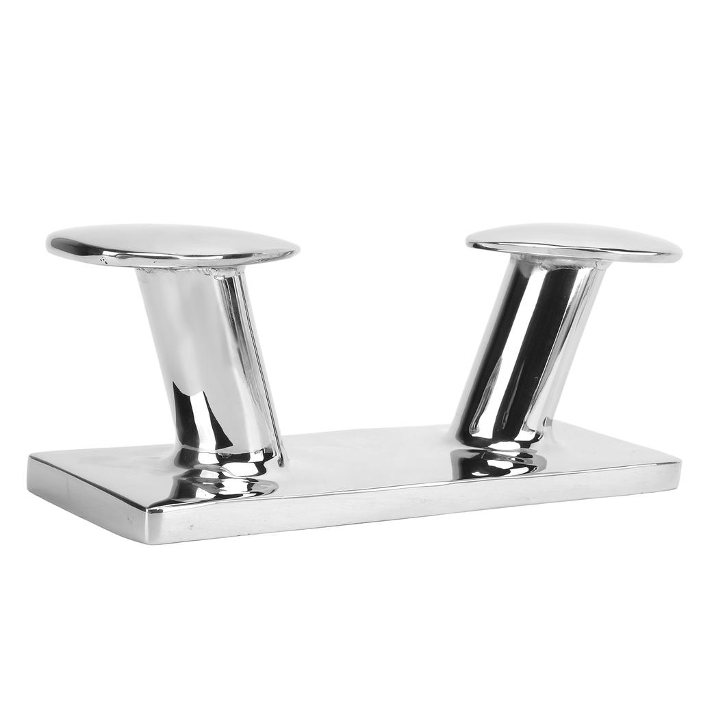 Marine Bench Bollard 8in 203mm 316 Stainless Steel Universal Mirror Polishing Surface