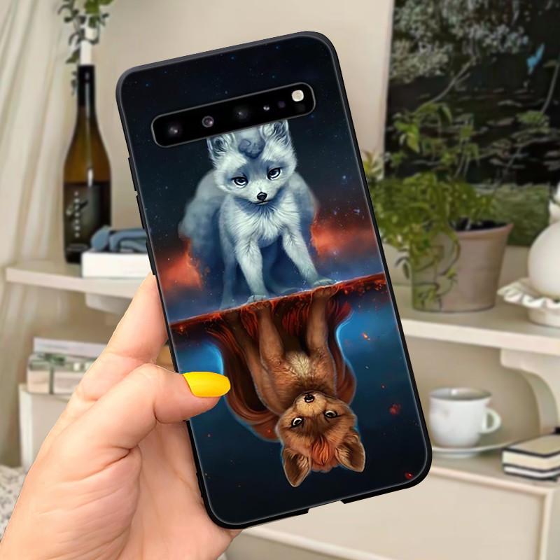 For Samsung Galaxy S10 5G Case Fashion Soft Silicone Phone Back Cover For Samsung S10 5G Fundas G977U G977N G9770 Coque Bumper