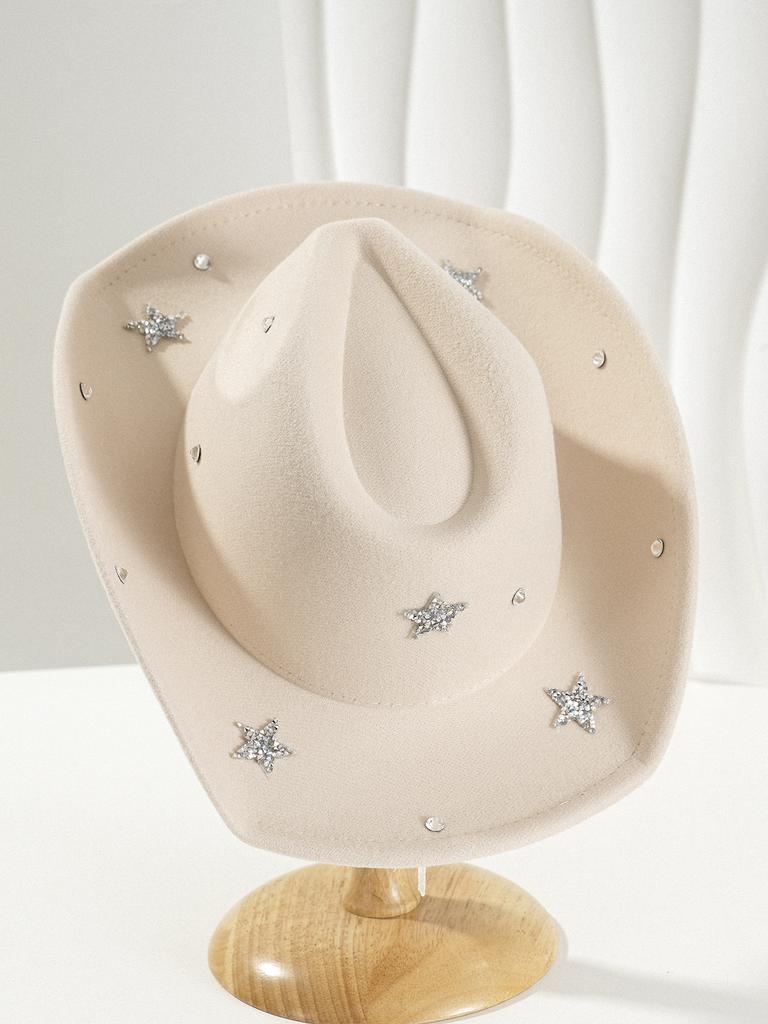 Популярный женский модный легкий роскошный цилиндр стразы звезда пайетки аксессуары элегантный вечеринка вечеринка танцевальная одежда