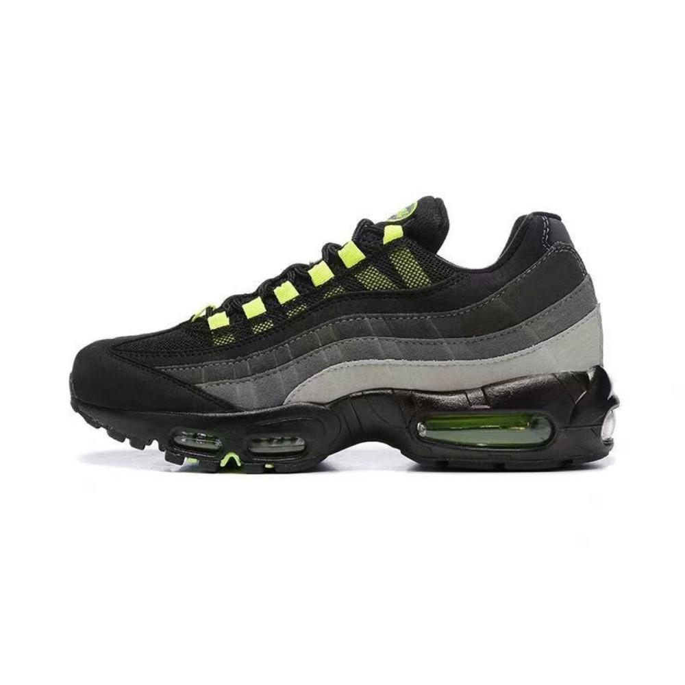Europe and America Station, Sports Shoes 95 Air Cushion Shoes Large Size 20th Anniversary Men's and Women's Running Shoes
