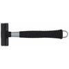 Dogyu Industry Pipe Handle Double-Ended Hammer with Hanging Bracket, 2-Piece Set, 02990