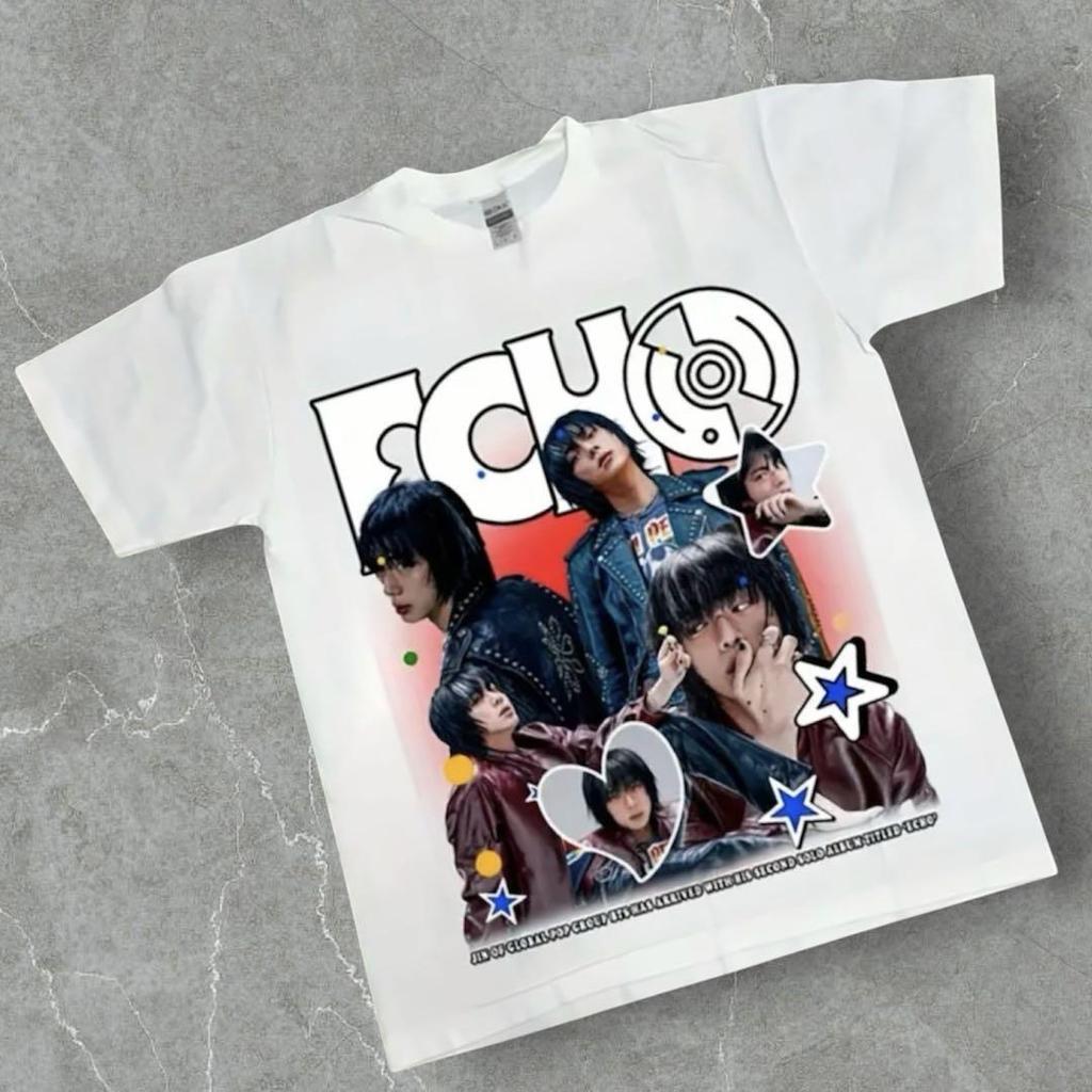 [Б/У] Футболка BTS JIN ECHO, размер M, джин