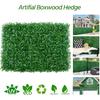 40x60cm Artificial Grass Plant Lawn Panels Wall Fence Home Garden Backdrop Decor