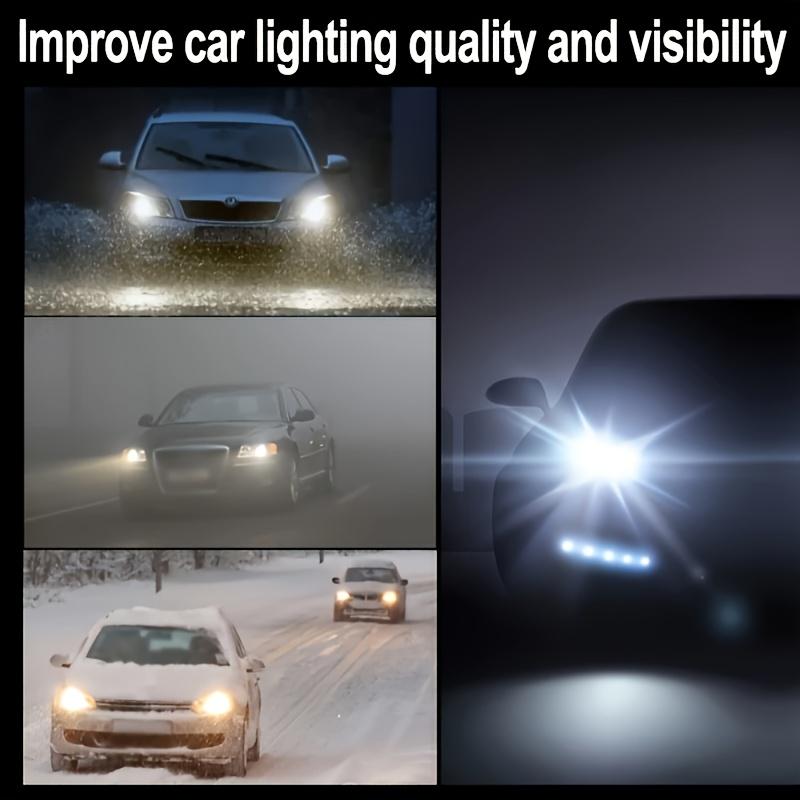 Car Headlight Repair Kit – Anti-Oxidation and Anti-Yellowing Polishing Spray |   Pe Material, Easily Creates a Clear View, Long-