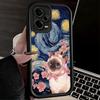 Милый Цветочный Платок Котенка Мягкий Чехол для Телефона для Xiaomi Poco X7 X6 X5 Pro X4 Gt X3 F7 Ultra M8 M7 Redmi 15C 15 14C 13 13C 12 12C