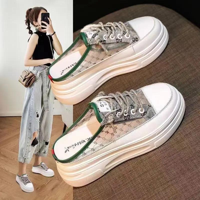 Женские тапочки и сандалии женские нескользящие шлепанцы высокие туфли корейский стиль летняя обувь распродажа оптовая продажа высокое качество