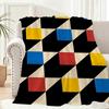 Знаменитые дизайны B-Bauhaus Плед Легкий 240 г Фланелевое одеяло Мягкий Нежный для летнего охлаждения