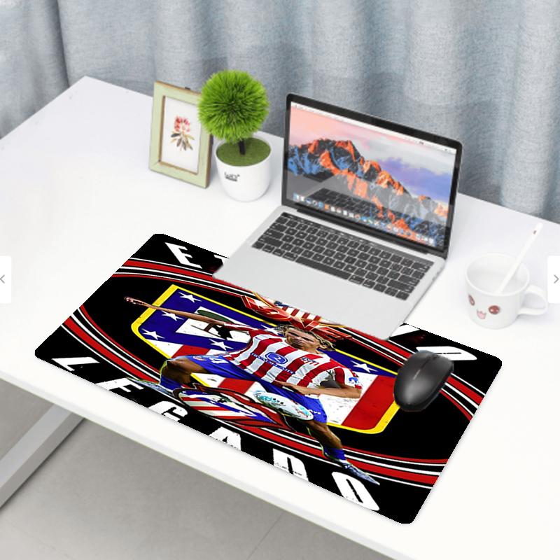 football club Print Mouse Pad, Anti‑Slip Desktop keyboard Mat, for PC Laptop Gaming Working Daily Use, Cool Festival Surprise Gift