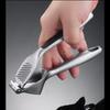 Zinc Alloy Garlic Presser Easy To Squeezable Heavy Duty Garlic Mincer Ergonomic Handle Easy to Clean Ginger Crusher Home Use