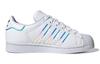 adidas Originals J Повседневные Нескользящие Износостойкие Низкие Детские Скейтбордические Кроссовки Белые GV8899