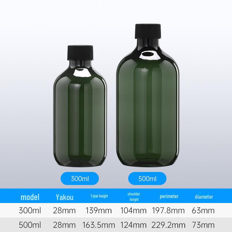 Многоразовые флаконы объемом 300/500 мл для шампуня, геля для душа, очищающего мыла для рук и лосьона для тела.
