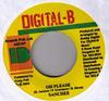 7inch Record SANCHEZ - Oh Please NONE Digital-B 2004 Jamaica Reggae, Ska & Dub Used