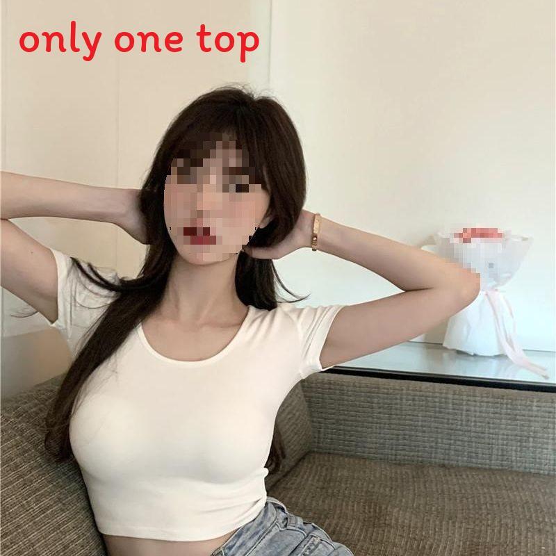 T Shirt Women Summer Oversize V Neck Casual Top With Embroidery For Daily Wear