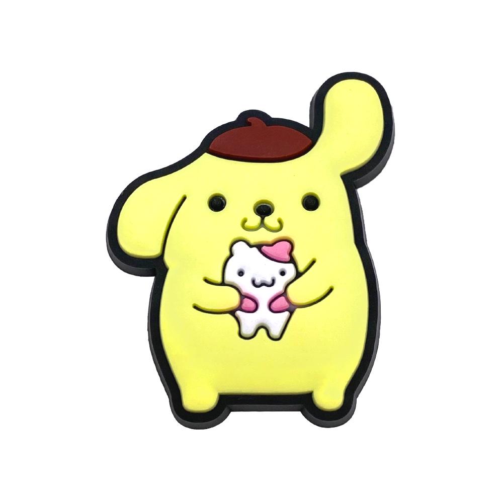 30 скрепок для ручек Sanrio: Сменные декоративные клипсы для шариковых, гелевых ручек и карандашей для школьников - Хит продаж
