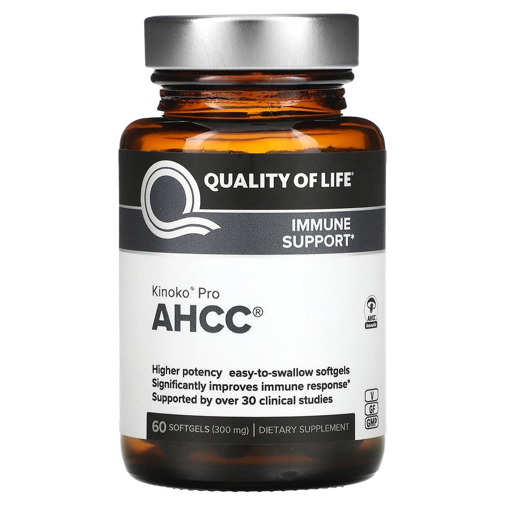 Ahcc Rx, 300Mg, 60 Softgels