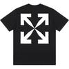 Off-White Unisex SS21 Mona Lisa Printing Black Men's OMAA038R21JER0011001