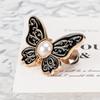 Butterfly Jeans Button Adjustable Clips, Waist Tightener Buckle for Pants & Skirts, Retractable Snap Button Adjuster