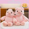 Мягкая Плюшевая Свинка Кукла Для Ребенка Милое Мультяшное Мягкое Животное Подарок Для Девочек