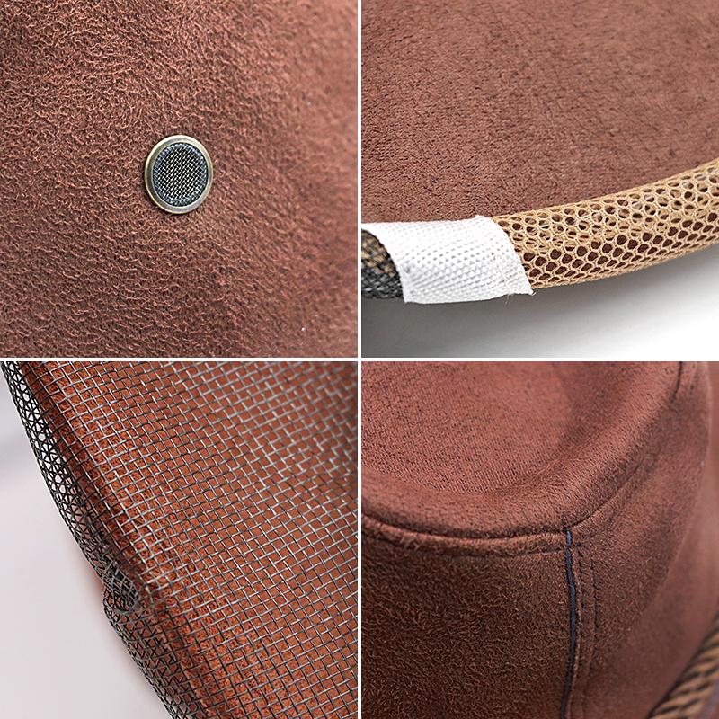 Beekeeping Cowboy Hat Beekeeping Protector Cap Beekeeper Fly Insect Net Cowboy Comfortable Design Anti Bee Hat