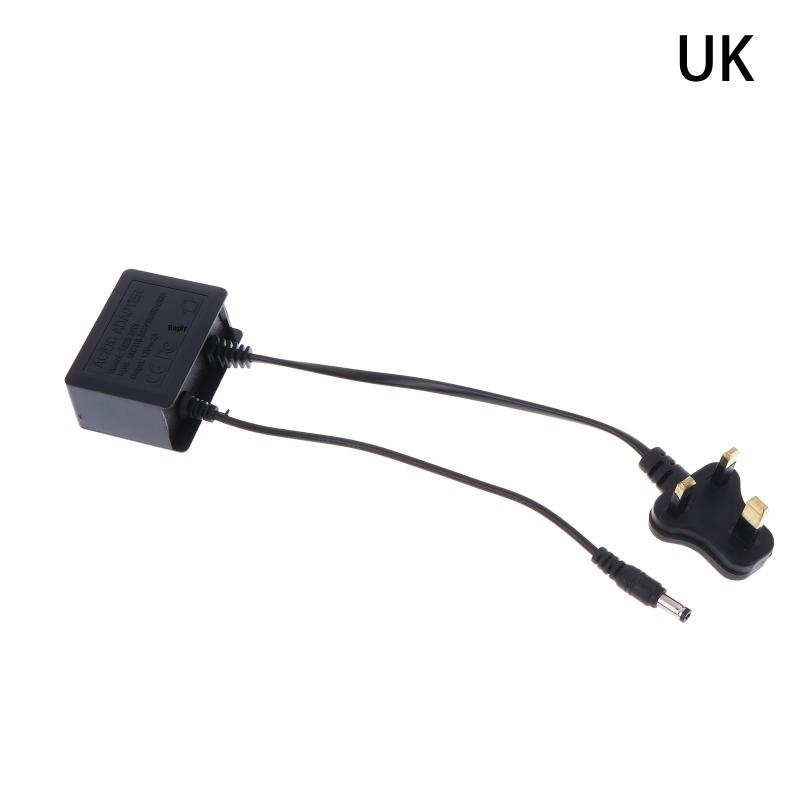 Адаптер питания DC12V 2A EU/US/AU/UK вилка, водонепроницаемый для улицы, зарядное устройство для камер видеонаблюдения CCTV, вход для NVR, DVR, роутера