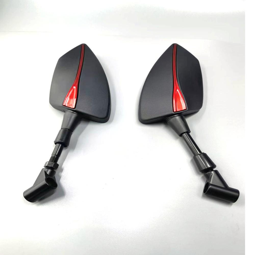 Регулируемые боковые зеркала заднего вида для Honda XL1000 Varadero grom MSX125 CB600F CB599 CB919 CB599/CB600 HORNET CB900