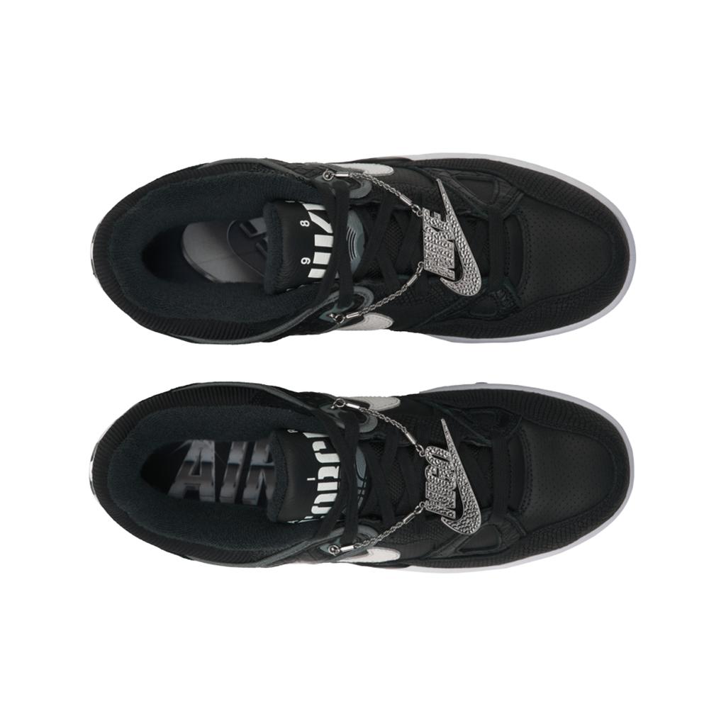 Nigo x Nike Air Force 3 Low Black Croc Унисекс Кроссовки Дымчато-серый Металлик-платиновый Белый HF7630-001