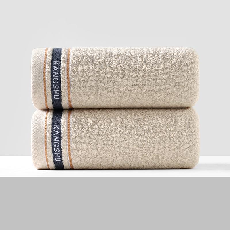 Customizable Labeled Cotton Bath Towels Soft Absorbent Towels for Home Hotel Use OEM ODM Logo Options Bulk