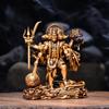 Panchmukhi Hanuman Ji Standing Statue Hanuman Ji Idol Sclupture Bajrang Bali Idol for Car Dashboard Home Decor Pooja Room