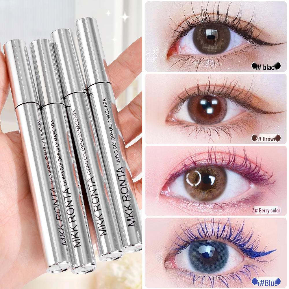 MKK RONTA Яркая тушь для длинных подкрученных ресниц