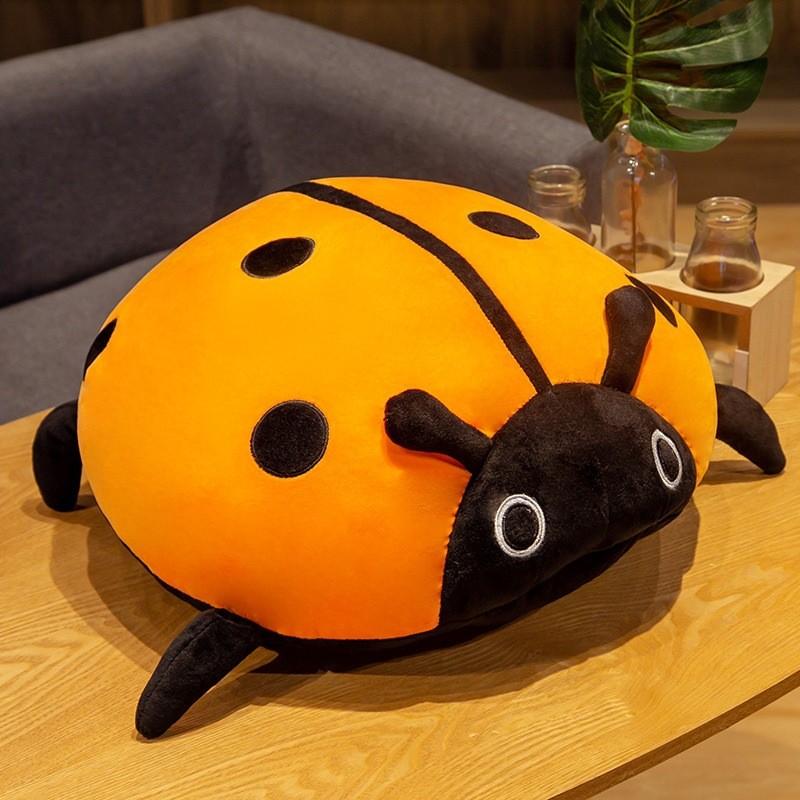 Звезды Милая Семь Божьих коровок Плюшевая игрушка Мультяшный панцирь Креативный подарок ребенку на день рождения