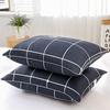 Soy Fiber Pillow for Neck Support & Sleep Ergonomic Polyester Filling Standard Size 48x74cm Home Bedding Minimalist Design