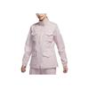 Multi-Pocket Stand Collar Woven Jacket Women Jackets Champagne CZ8973-645