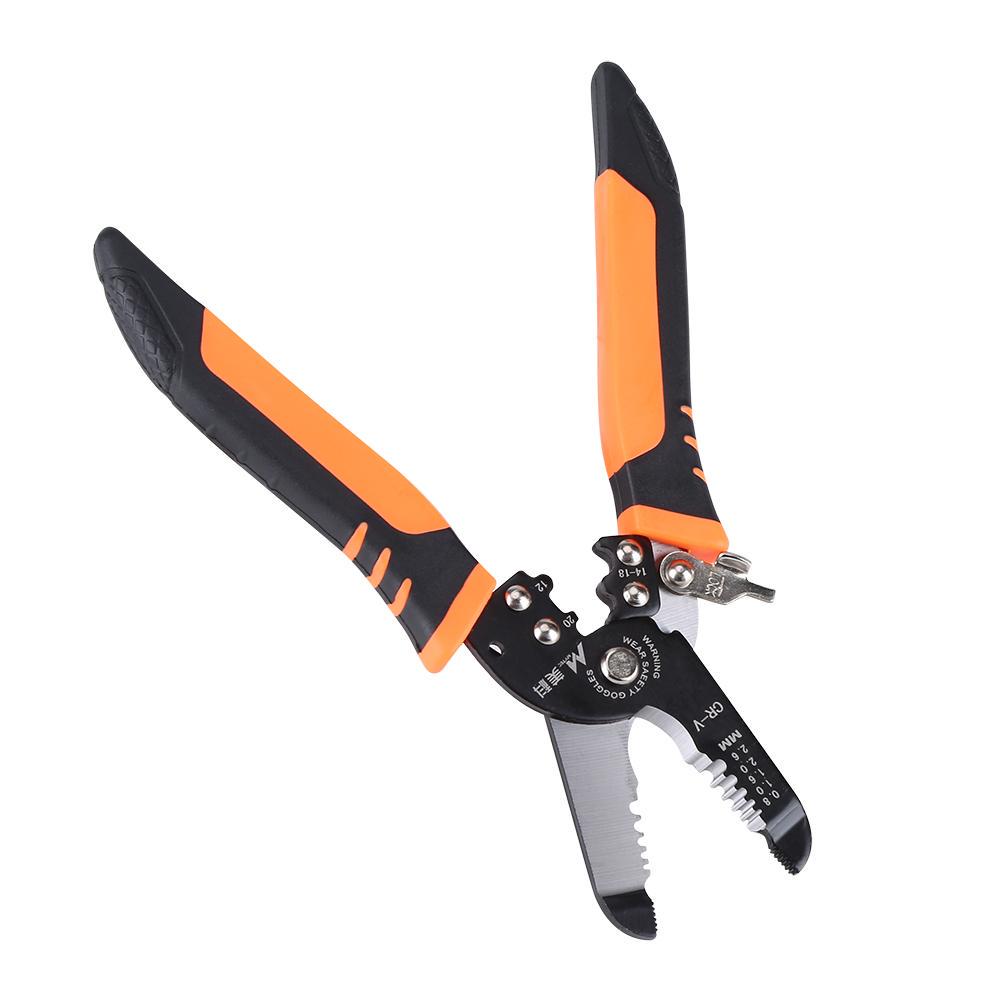 Electrician Wire Crimping Cutting Stripping Stripper Plier