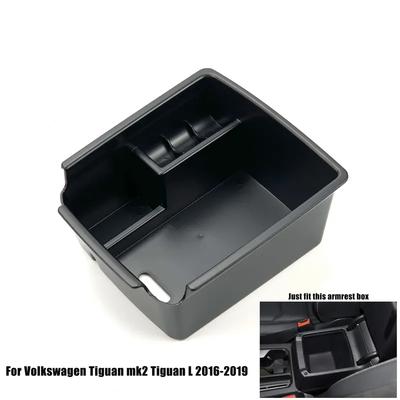 Автоаксессуары Ящик-подлокотник для Volkswagen Golf 7 MK7 Golf 6 MK6 Scirocco Touran PASSAT Teramont Tiguan Touareg Sharan