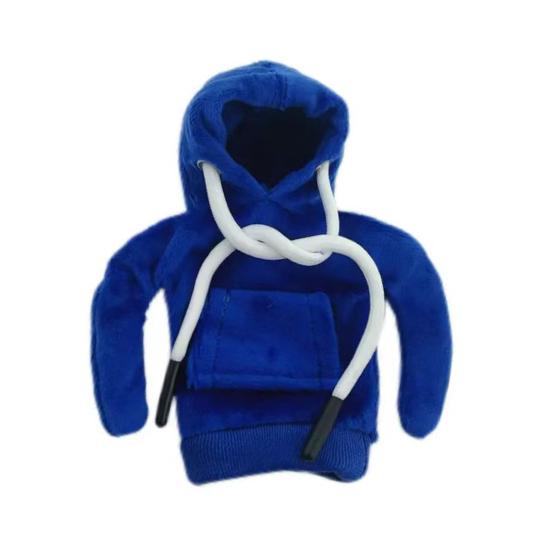 Универсальная толстовка с капюшоном для рычага переключения передач автомобиля, чехол для рычага переключения передач, забавная мини-толстовка с капюшоном, автомобильный декор, украшение для салона автомобиля, подарок